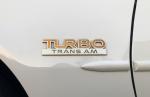 Pontiac Firebird Trans Am Turbo 20th Anniversary Indy 500 Pace Car 1989 года